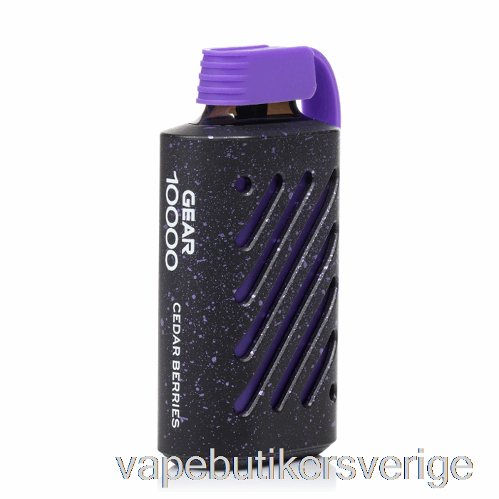 Vape Sverige Vozol Gear 10000 Engångs Cederbär
